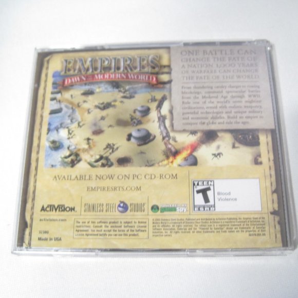 Call of Duty (PC, 2003) Vintage Complete with 2 Disc, Manual & Key (Activision) - Picture 5 of 9